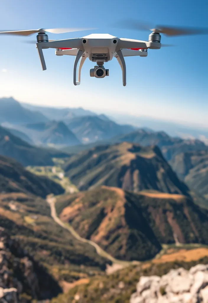 14 Cool Tech Valentine's Gifts for Your Boyfriend That Are Totally Next Level! - 6. Drone: Capture Stunning Aerial Views