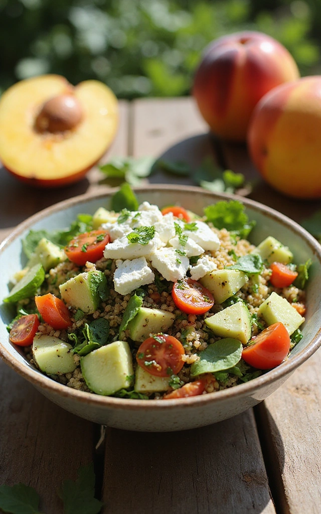 22 Healthy Eating Tips for a Guilt-Free Summer (You Won't Believe #16!) - 2. Summer Salads with a Twist