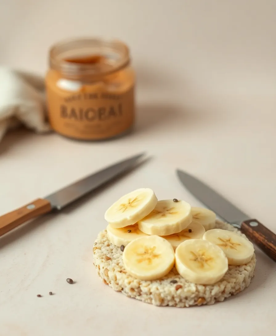 10 Healthy Snacks You Can Make in 5 Minutes or Less (Your Cravings Will Thank You!) - 7. Rice Cake with Nut Butter