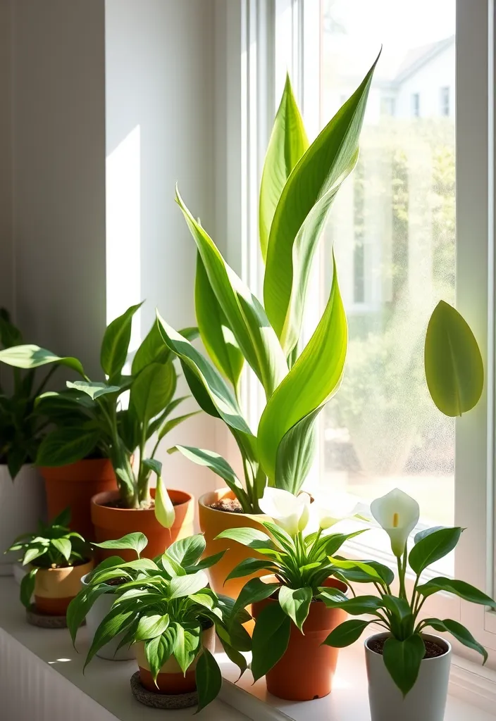 15 Spa Secrets That Will Transform Your Home into a Luxury Retreat (You Won't Believe #7!) - 9. Tranquil Greenery