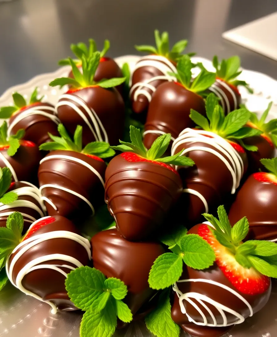 10 Healthy Snacks You Can Make in 5 Minutes or Less (Your Cravings Will Thank You!) - 8. Chocolate-Dipped Strawberries