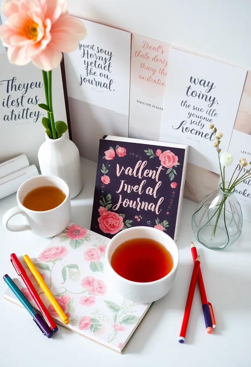 15 Self Care Ideas to Make This Valentine's Day Unforgettable (Treat Yourself Right!) - 5. Personalized Self-Care Journal