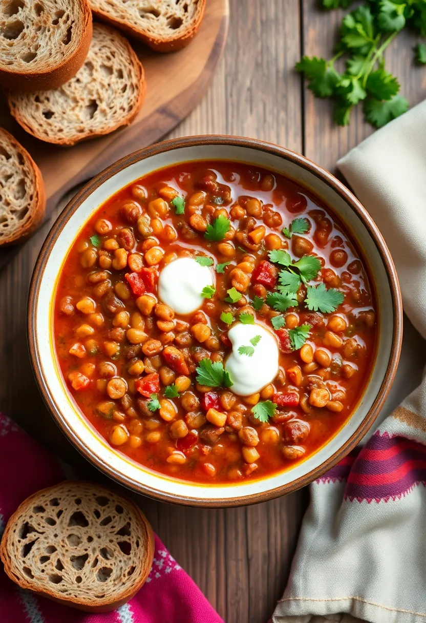 10 Muscle-Gain Recipe Ideas That’ll Fuel Your Fitness Journey - 4. Lentil and Turkey Chili