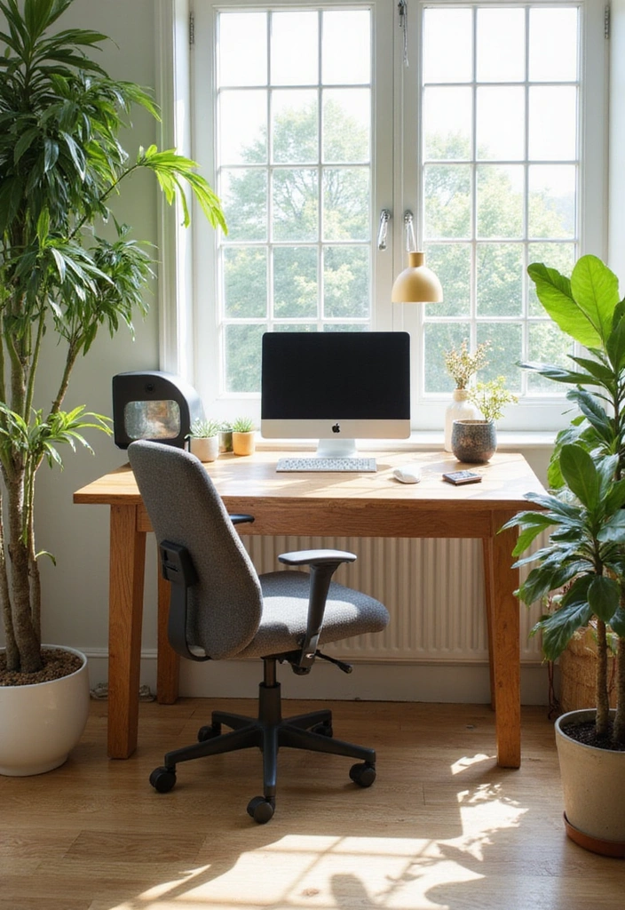 14 Eco-Friendly Furniture Choices That'll Make Your Interior Shine Responsibly! - 10. Eco-Friendly Office Furniture