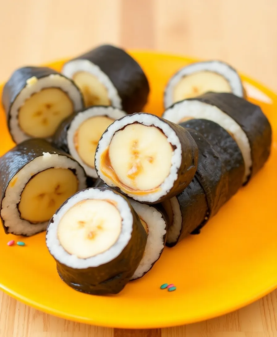 18 Healthy Snacks Your Kids Will Actually Love (Surprise #9 Is a Game Changer!) - 8. Peanut Butter Banana Sushi