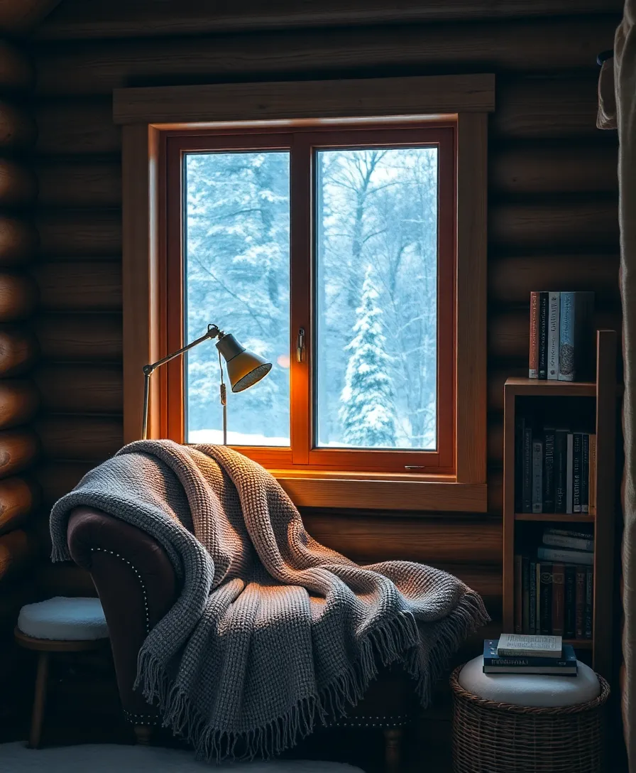 20 Must-See Cabin Weekend Inspo Ideas for a Dreamy Escape (You Won't Believe #7!) - 4. Cozy Reading Nooks