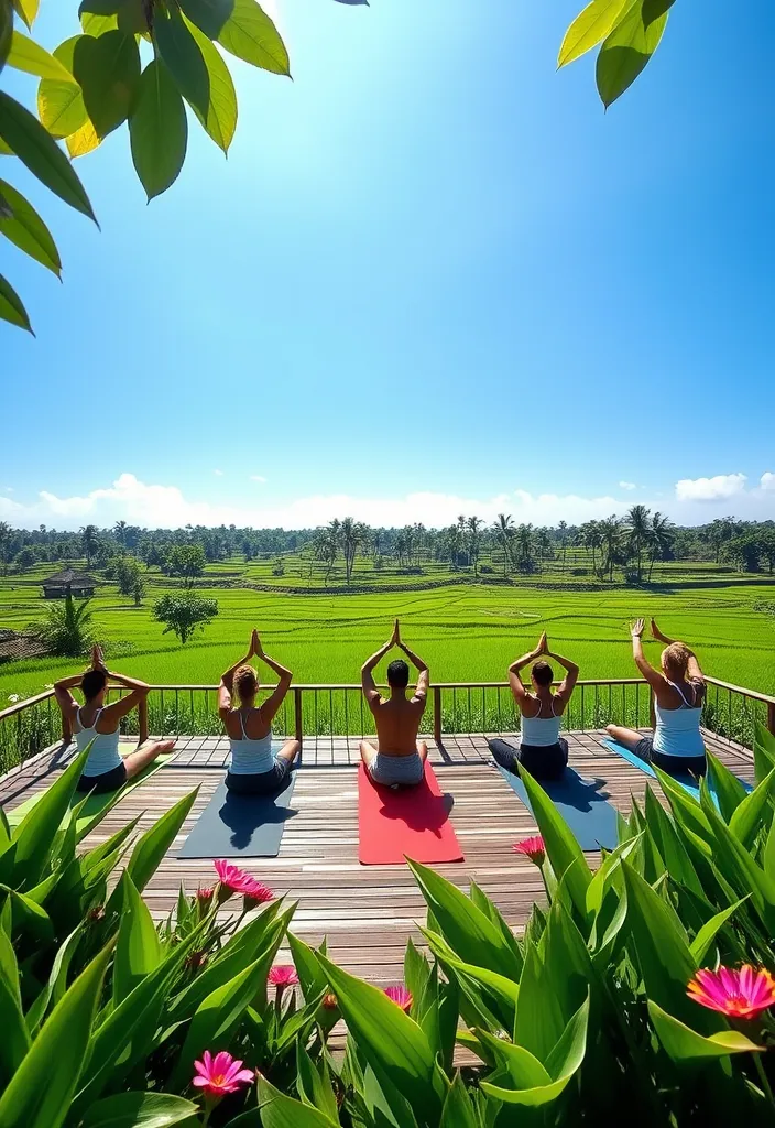 14 Empowering Solo Travel Ideas for Your Summer Bucket List (You Deserve This!) - 1. Yoga Retreat in Bali