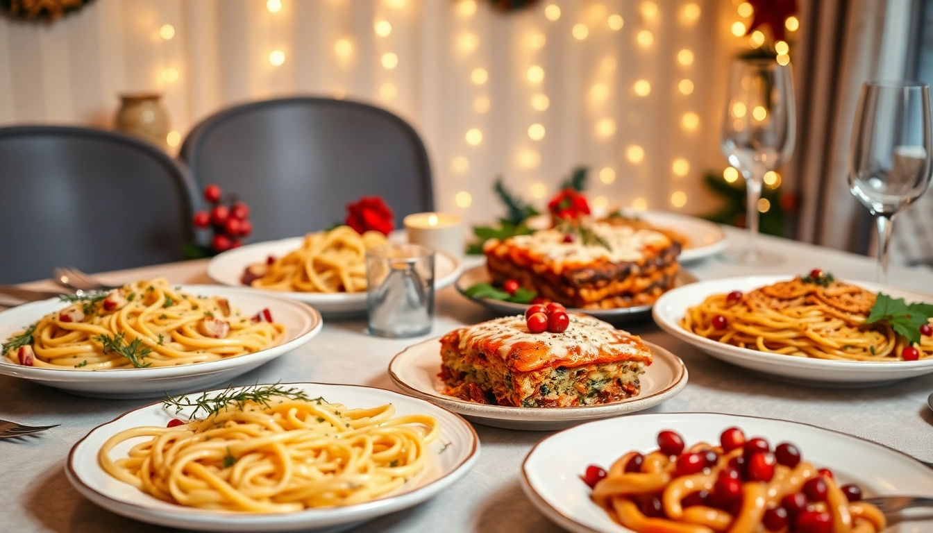 21 Christmas Pasta Recipe Ideas That'll Make Your Holiday Dinner Unforgettable!