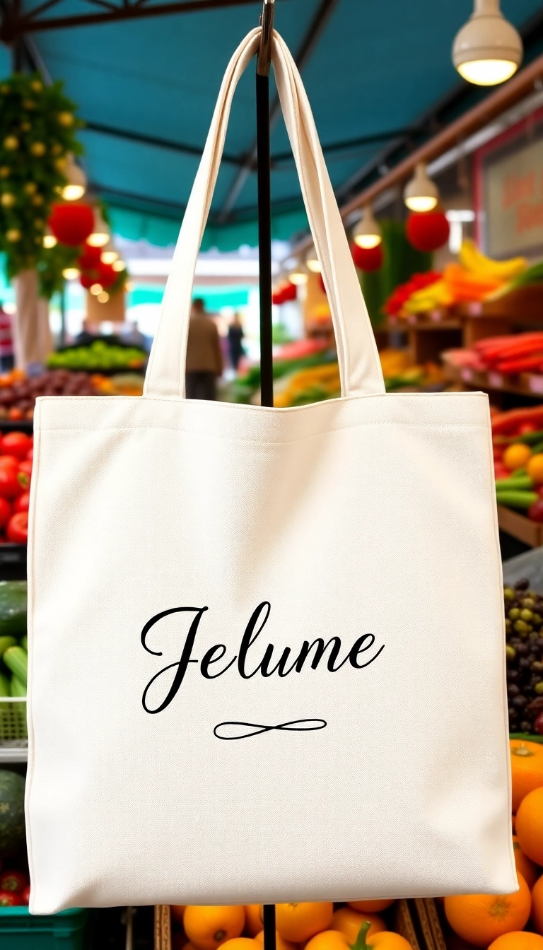 Personalized Tote Bag