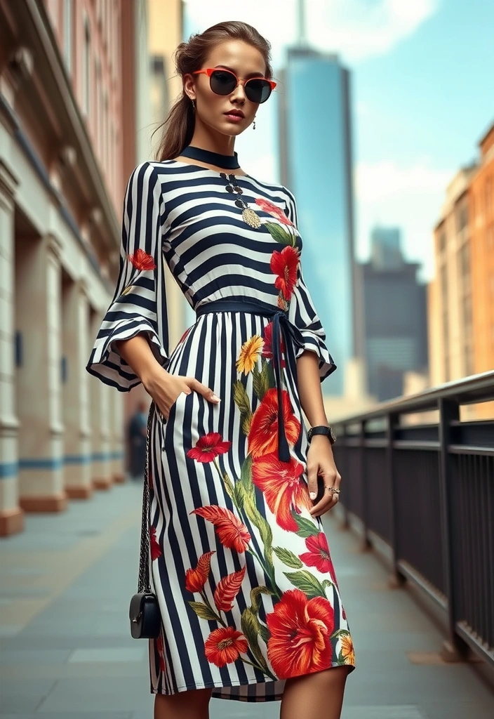 25 Fashion Outfit Ideas That Will Transform Your Wardrobe (Wait Until You See #12!) - 5. Playful Prints and Patterns