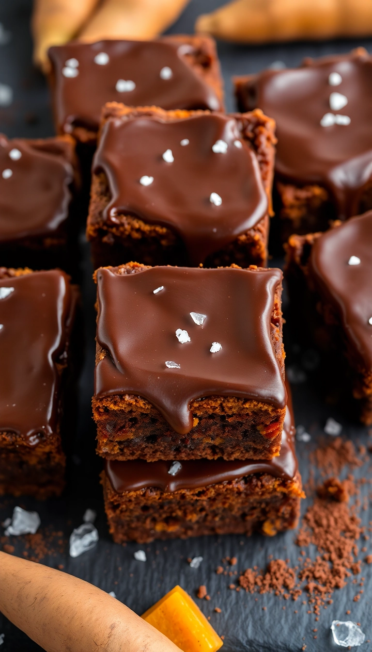 21 Fun Thanksgiving Dessert Ideas That'll Impress Your Guests (You Won't Believe #7!) - 4. Sweet Potato Brownies