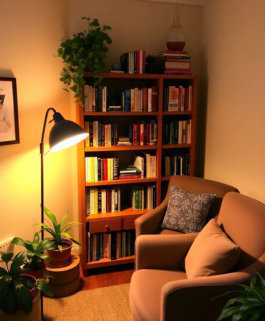 13 Book Storage Aesthetics That Make Minimalism Look Stunning (You’ll Love #5!) - 9. Book Nooks: Carving Out Space