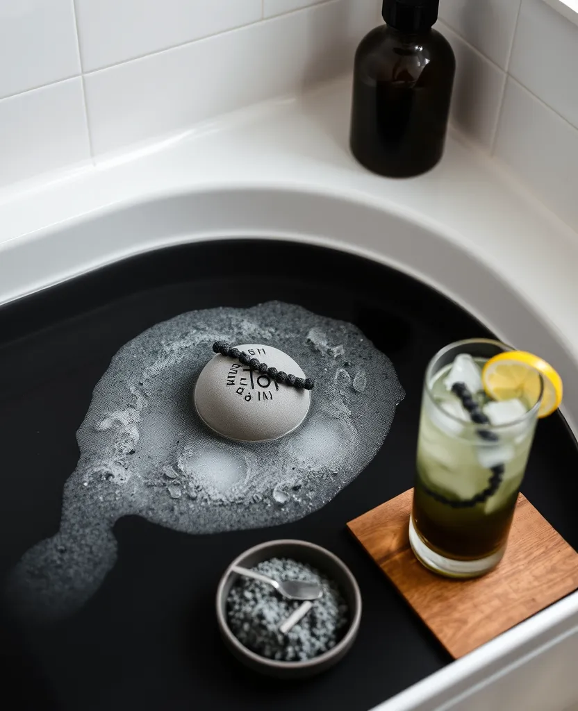 15 Irresistible Bath Bombs That Will Make You Fall in Love with Bath Time Again! - 15. Charcoal Detox Bath Bomb