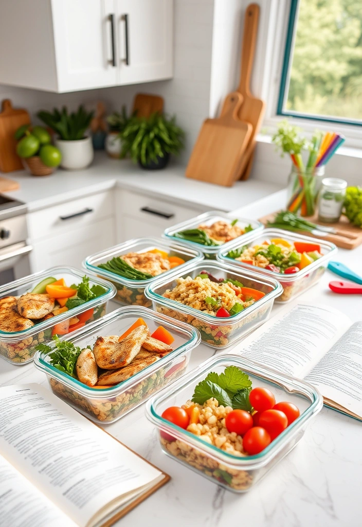 Supercharge Your Week: How a Simple Sunday Reset Can Boost Your Productivity! - 2. Meal Prep for Success