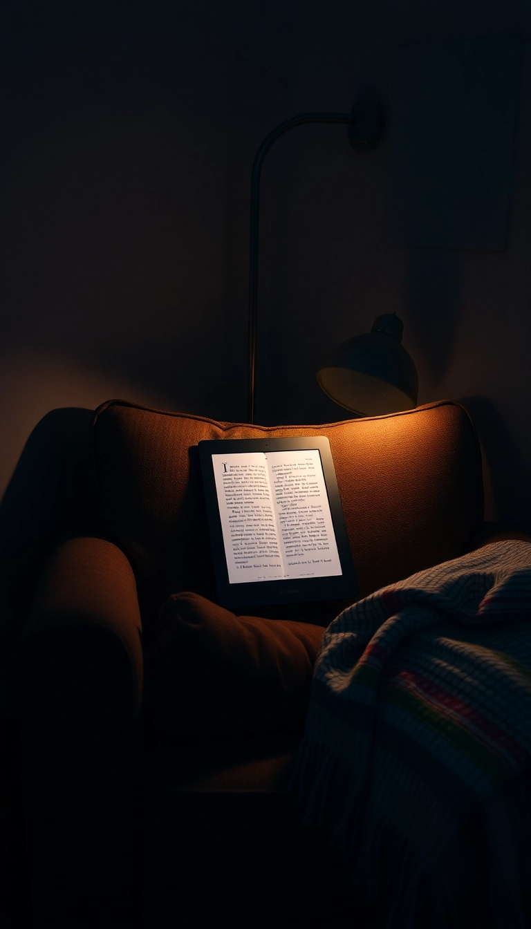 21 Must-Have Tech Gadgets of 2023 That Will Blow Your Mind! - 19. E-Reader with Adjustable Lighting