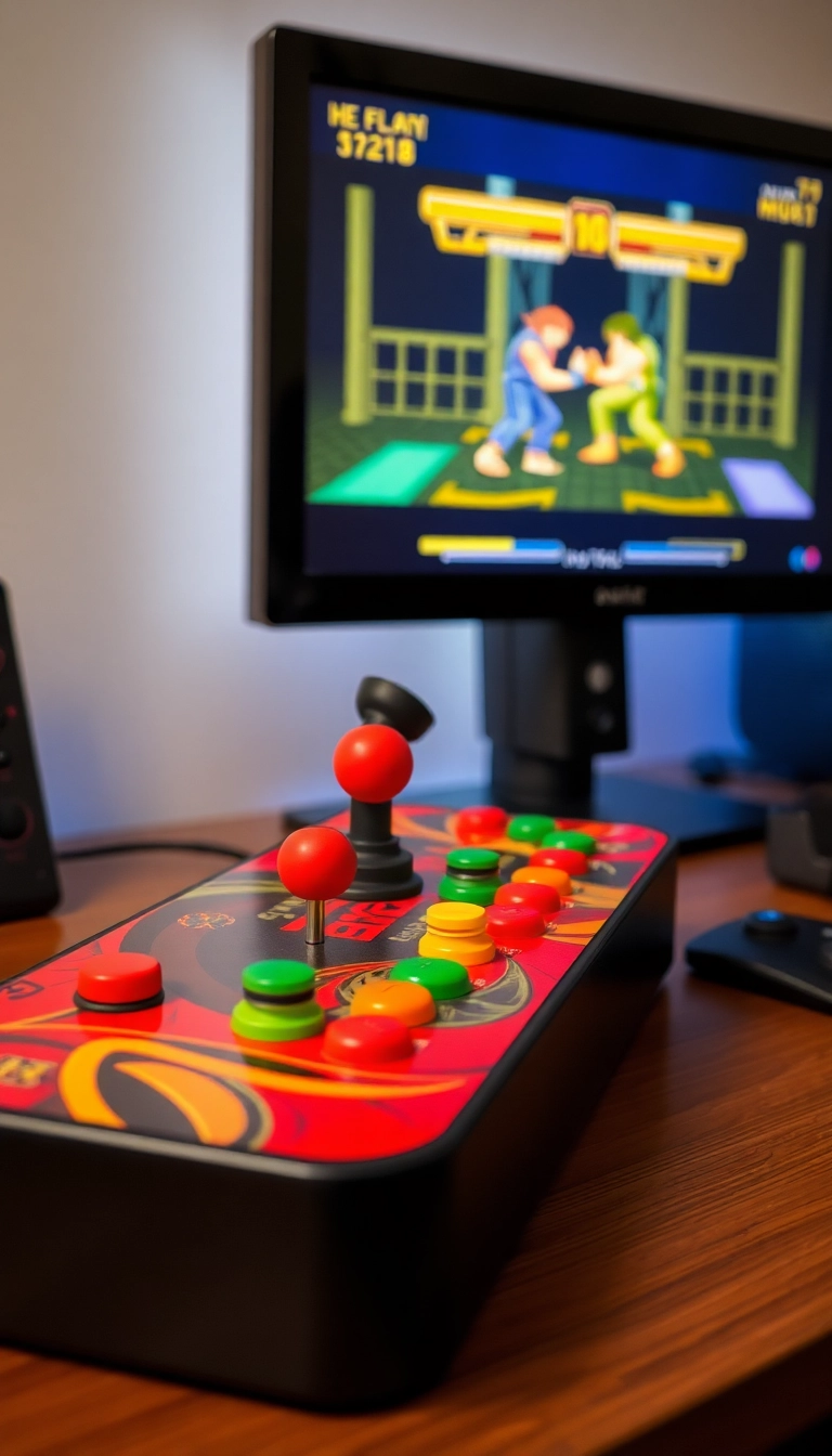 25 Must-Have Gaming Accessories That Every Gamer Needs (You Won't Believe #12!) - 20. Arcade Stick