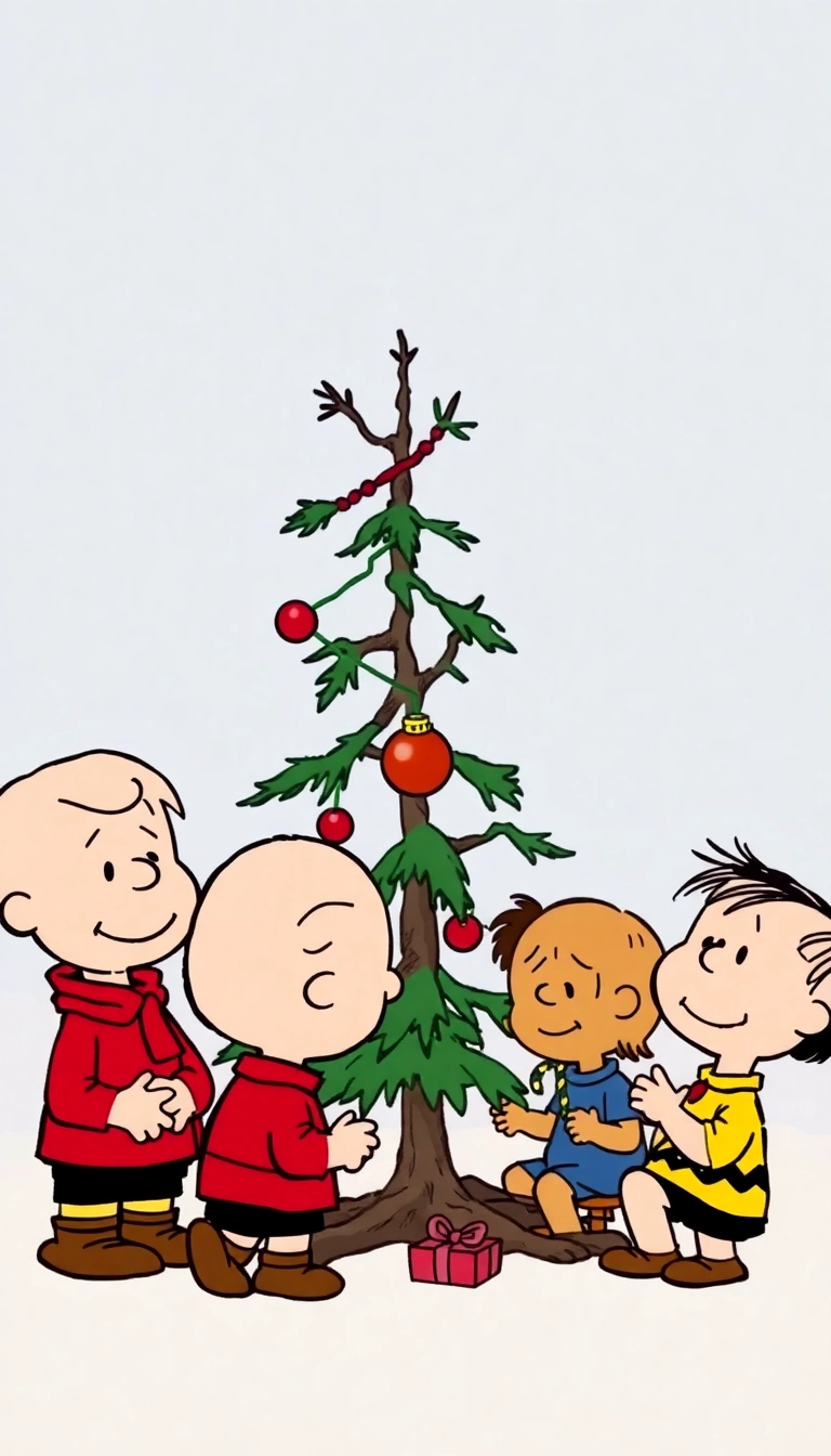 Top 10 Boxing Day Movies to Cozy Up with (Perfect for Family Time!) - 10. A Charlie Brown Christmas