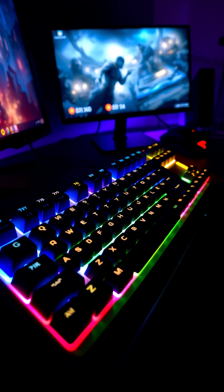 25 Must-Have Gaming Accessories That Every Gamer Needs (You Won't Believe #12!) - 2. Mechanical Gaming Keyboard