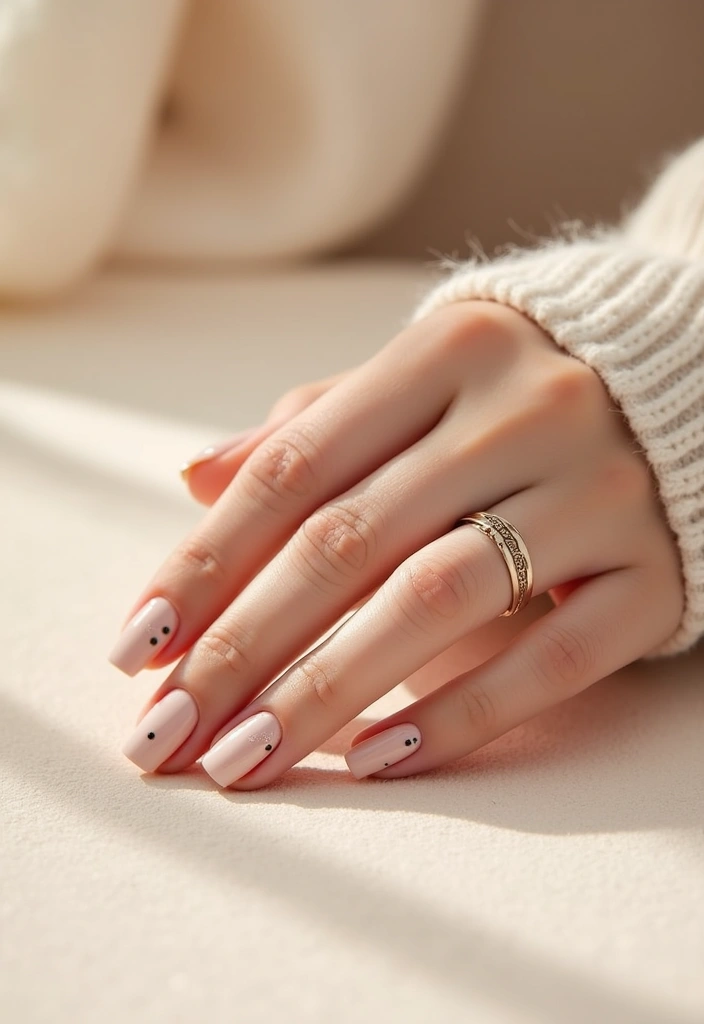 These 10 Spring 2025 Nail Designs Will Instantly Elevate Your Style Game! - 9. Minimalist Vibes