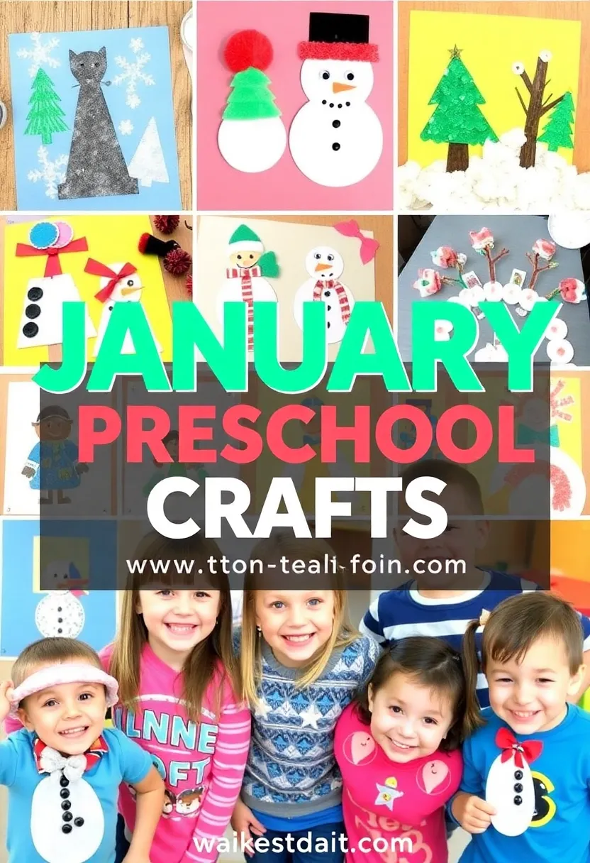 Winter Wonderland: January Preschool Crafts and Ideas This New Year! - Conclusion