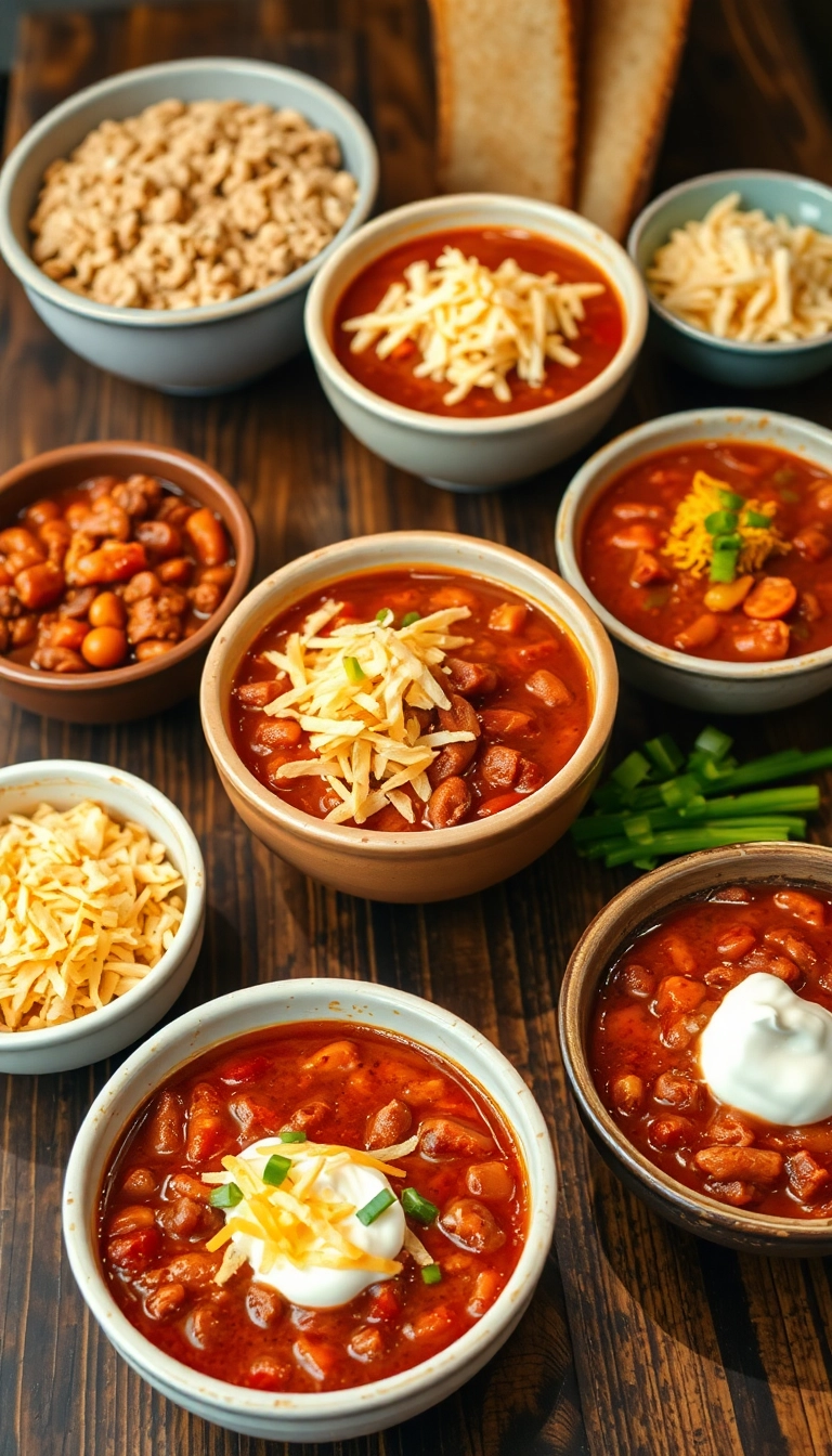 15 Epic Super Bowl Sunday Party Ideas That Will Steal the Show (You Won't Believe #7!) - 9. Instant Pot Chili Bar