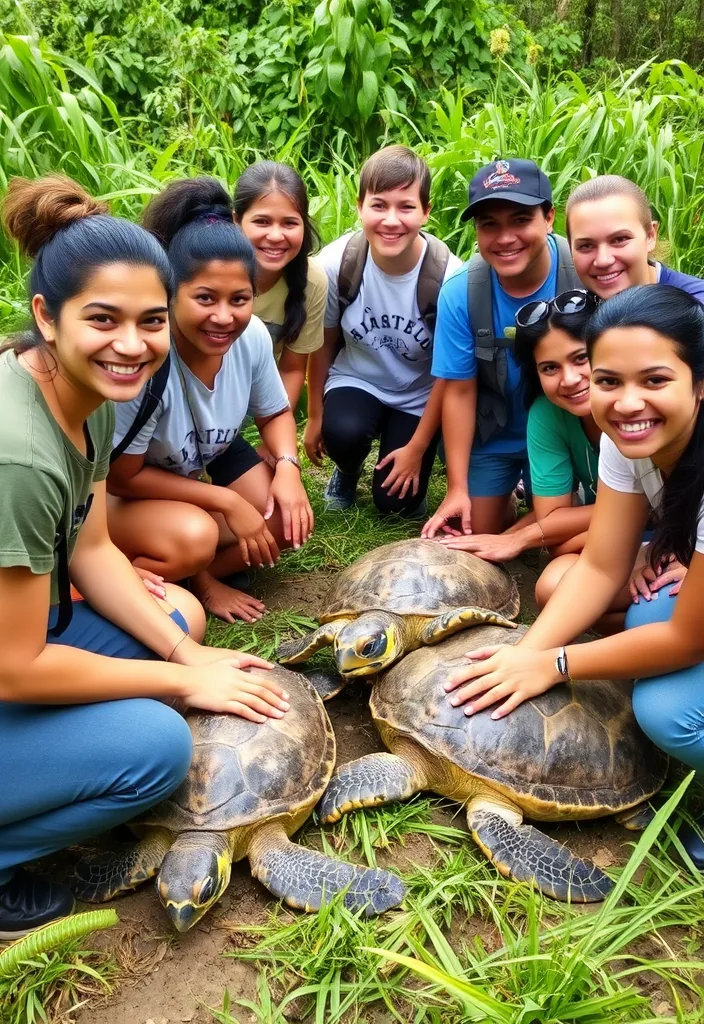 14 Empowering Solo Travel Ideas for Your Summer Bucket List (You Deserve This!) - 4. Volunteer with Wildlife Conservation