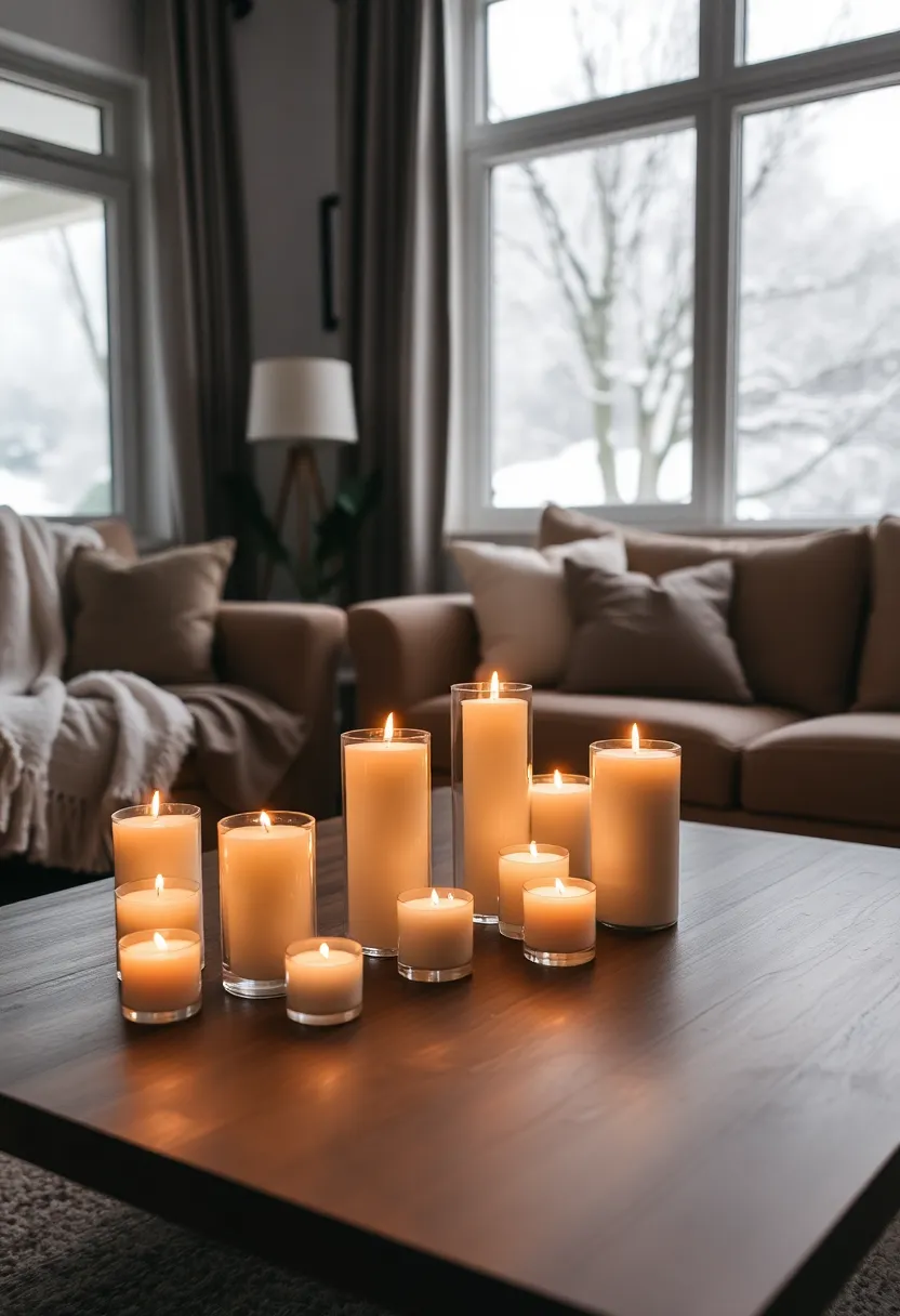 25 Cozy Winter Self Care Ideas That Will Melt Your Stress Away! (You’ll Love #16!) - 7. Light Scented Candles