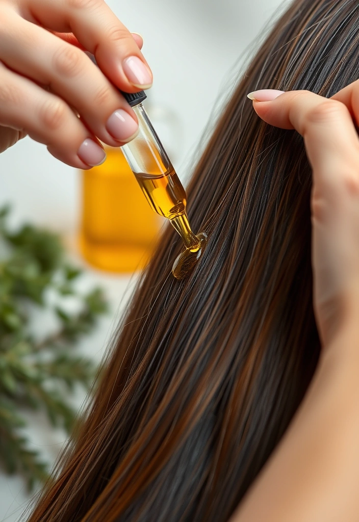 25 Essential Hair Care Tips for Shiny, Healthy Hair (Tip #7 Will Change Your Routine Forever!) - 7. Incorporate Hair Oils