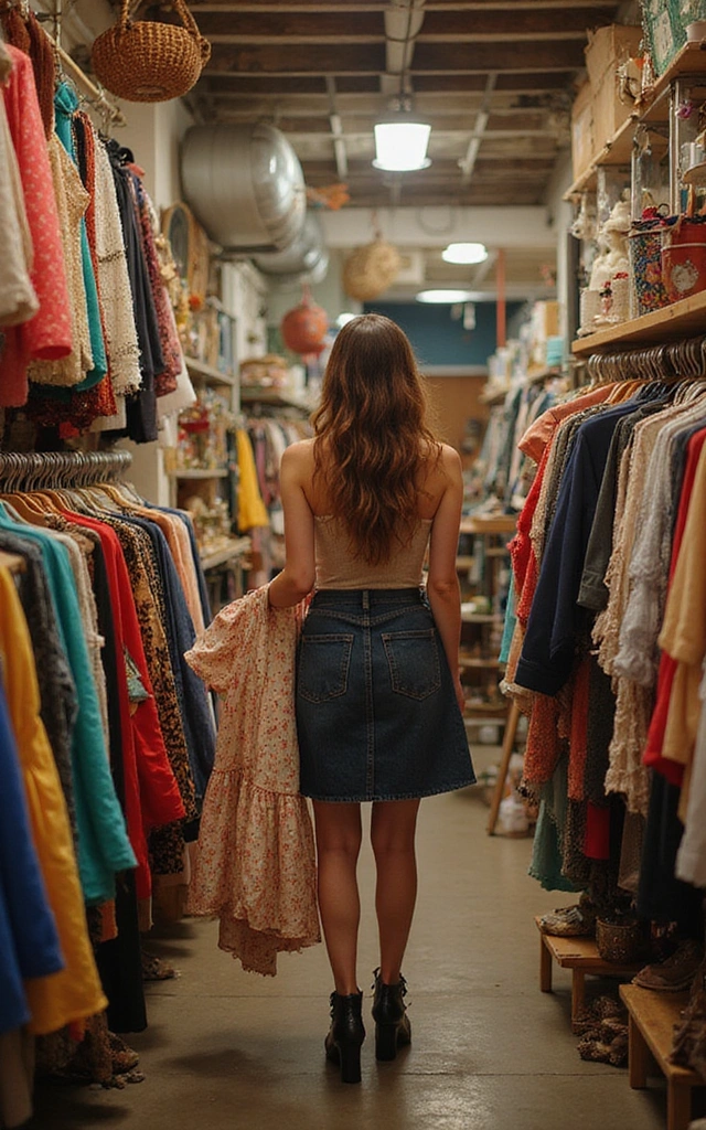 20 Affordable New York Fashion Hacks That Look Expensive (You’ll Love #12!) - 1. Thrift Store Treasures