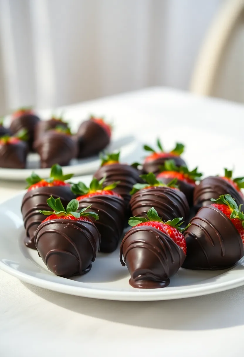 20 Self-Care Snack Recipe Ideas That Are So Delicious You Won't Want to Share! - 10. Dark Chocolate-Covered Strawberries