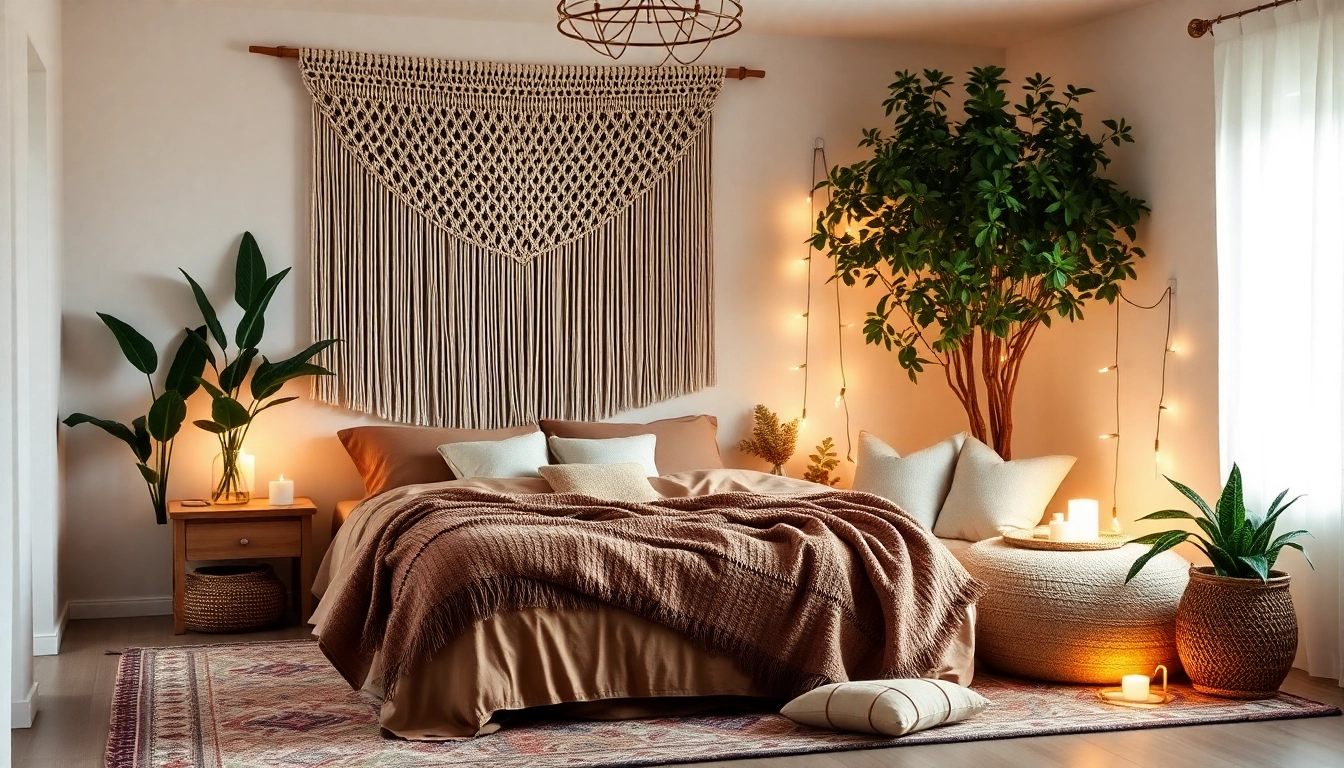 21 Cozy Boho Bedroom Ideas That'll Make You Feel Like You’re on a Permanent Vacation!