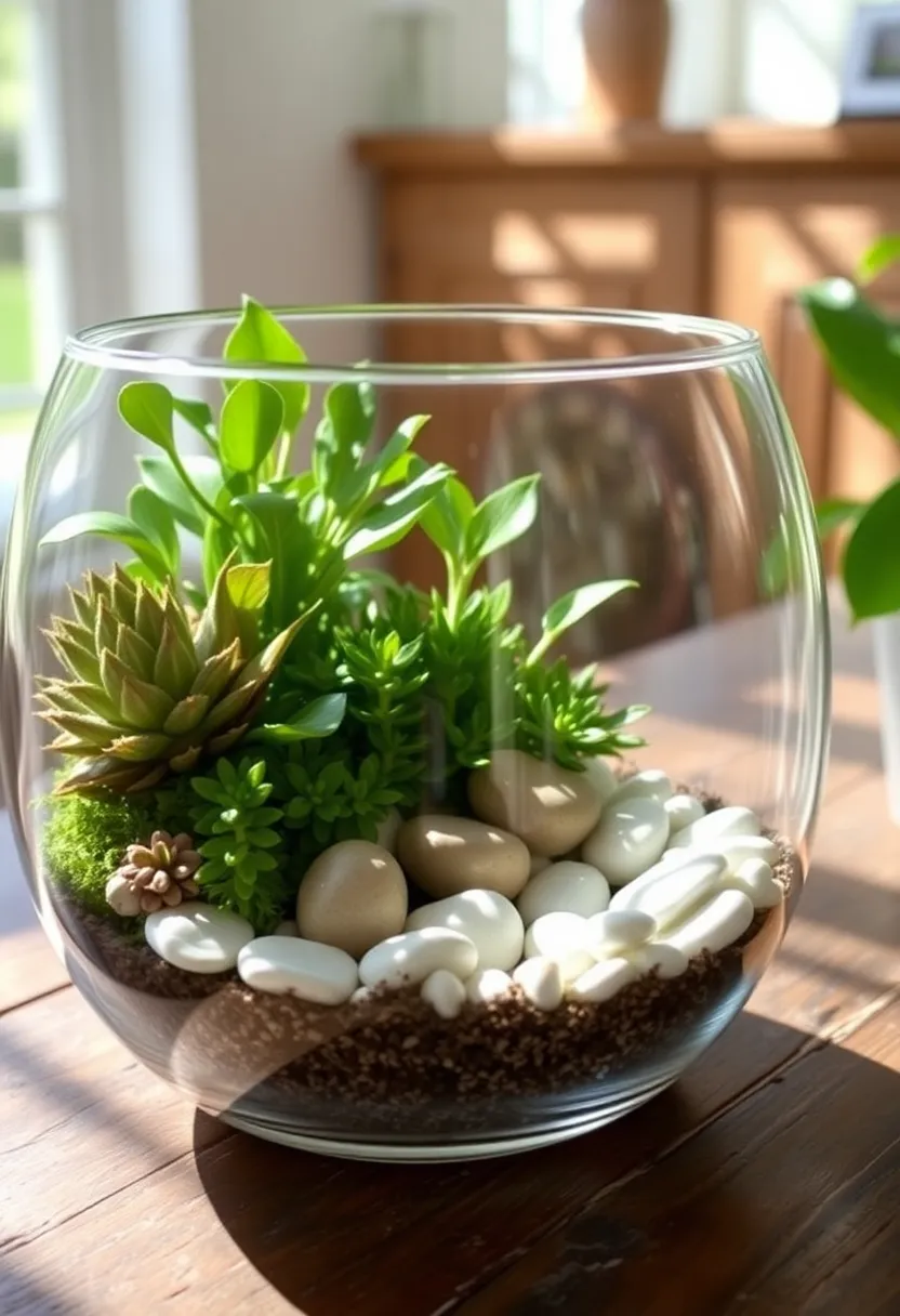 10 Fun Adult DIY Projects That Will Melt Your Stress Away (Don't Miss #4!) - 8. DIY Terrariums