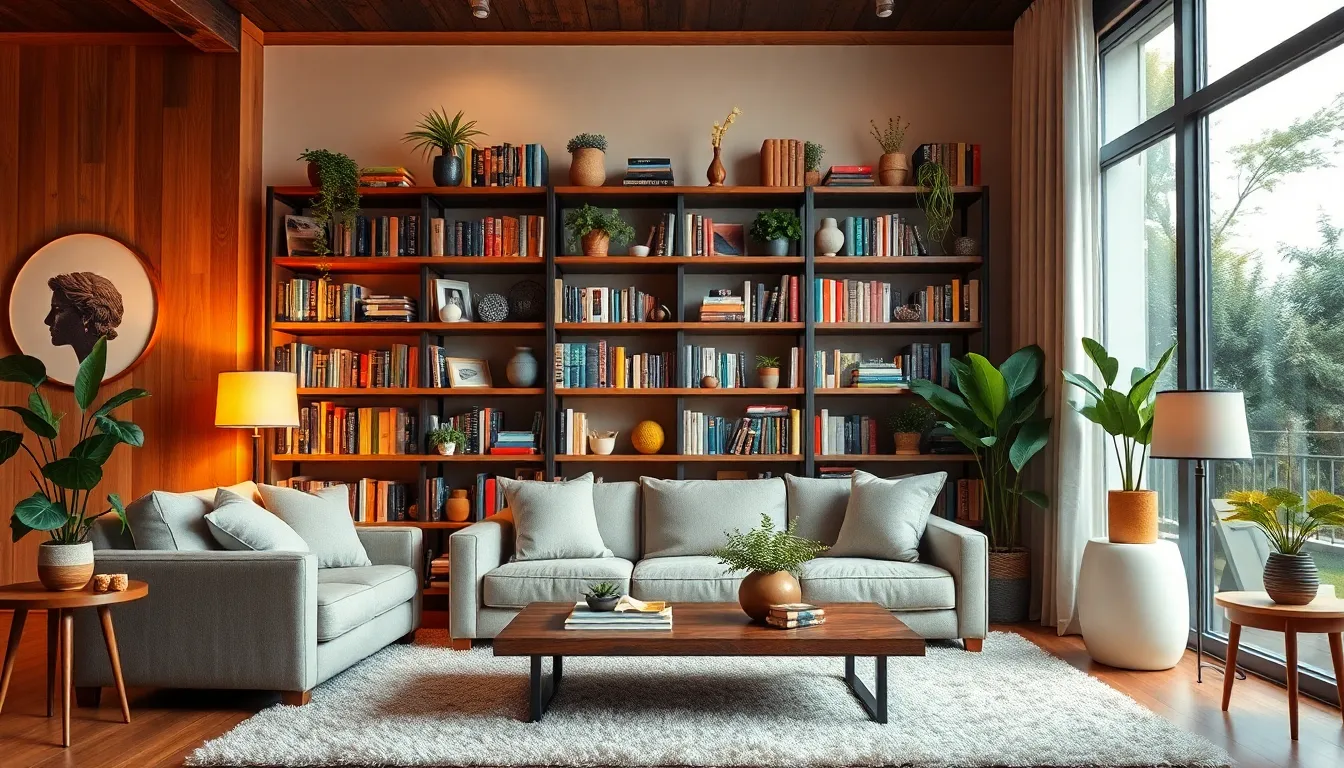 15 Stunning Bookshelves That Will Transform Your Cozy Living Space (You Won't Believe #7!)