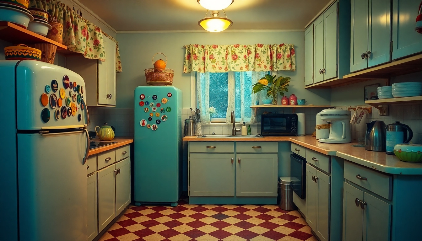 19 Vintage Kitchen Ideas That’ll Transport You Back in Time (Don’t Miss #12!)