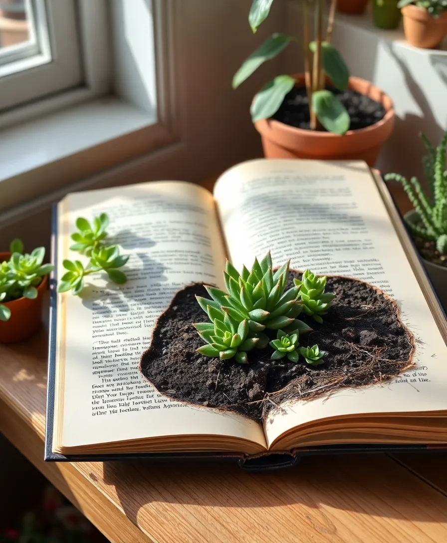 15 Amazing DIY Projects You Can Create with Old Books (You Won't Believe #8!) - 2. Book Planters