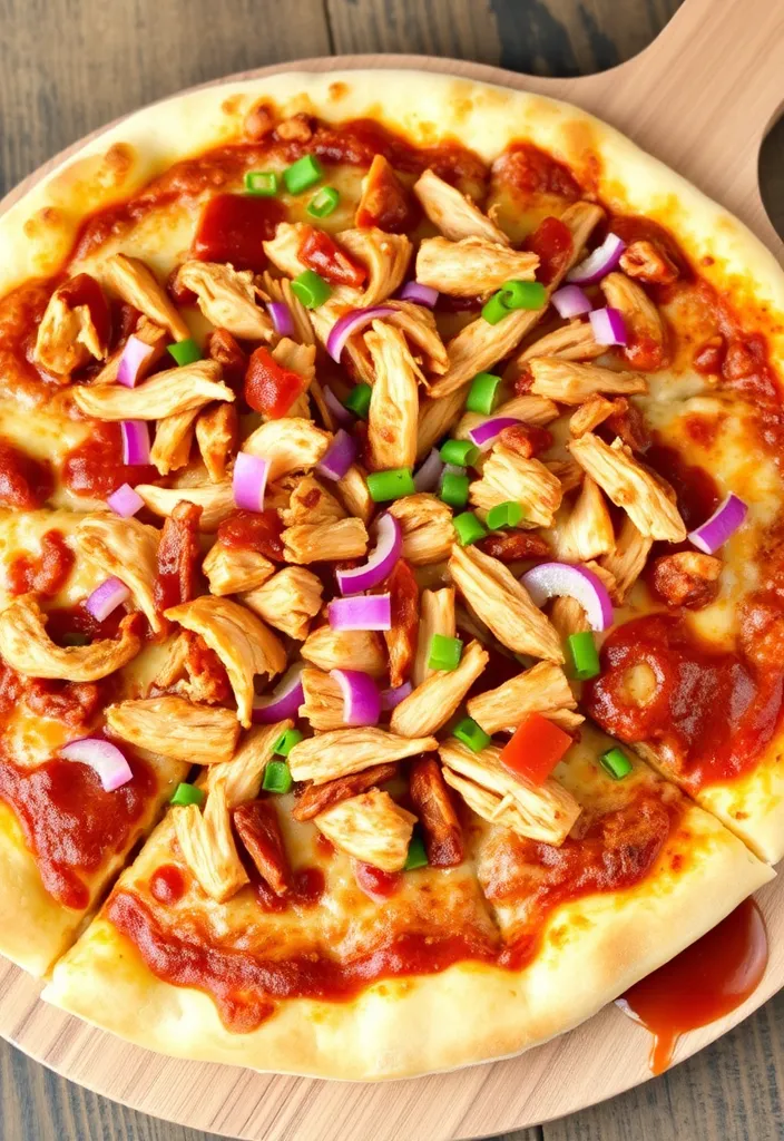 15 Quick Dinner Recipes That'll Save You Time and Impress Your Family (You Won't Believe #7!) - 15. BBQ Chicken Pizza