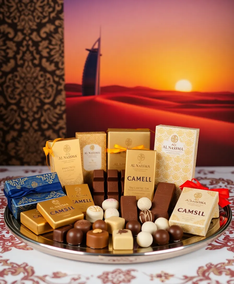 10 Luxurious Dubai Chocolate Delights You Must Try (Number 5 Will Blow Your Mind!) - 1. Al Nassma Camel Milk Chocolate