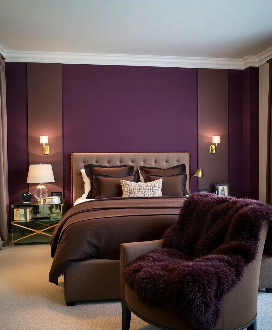 13 Reasons Why Chocolate Brown and Eggplant Will Rule 2025 Home Decor! - 3. The Psychology of Color