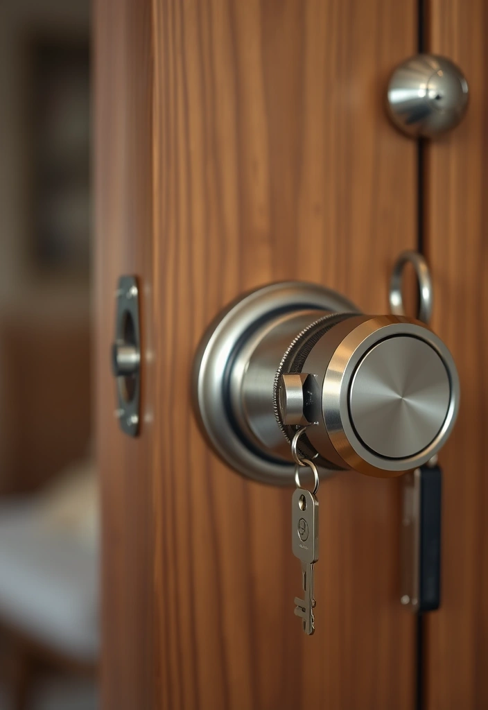 10 Home Security Tips That'll Make You Feel Safe (You Won't Believe #5!) - 1. Upgrade Your Locks