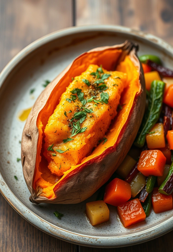 Transform Your Life: 15 Incredible Foods That Balance Your Hormones Naturally! - 10. Sweet Potatoes