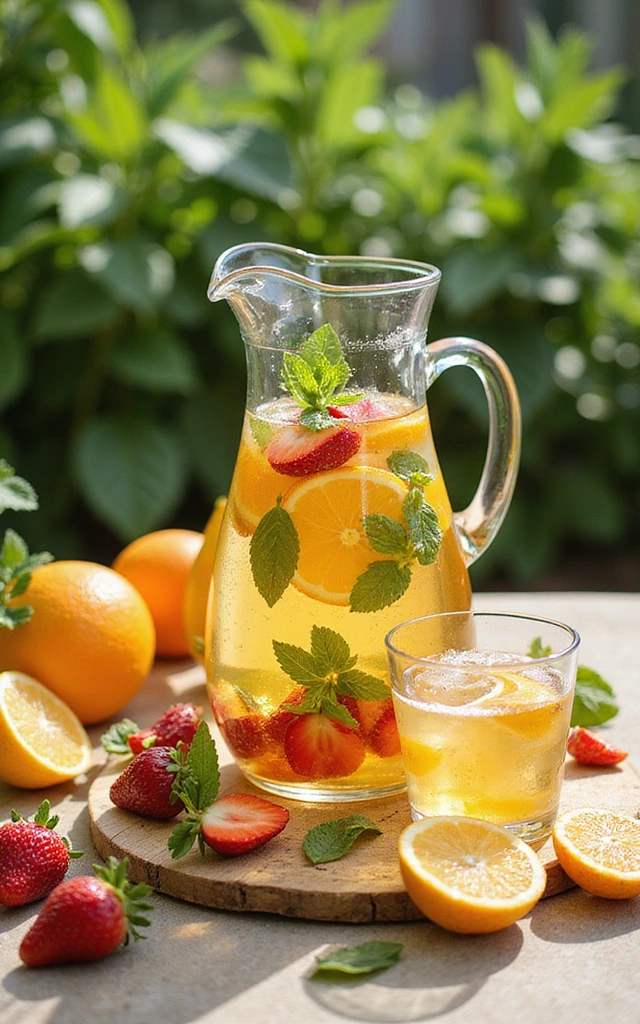 22 Healthy Eating Tips for a Guilt-Free Summer (You Won't Believe #16!) - 1. Hydrate with Infused Water