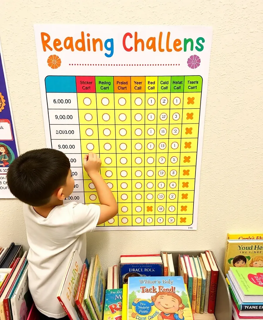 7 Genius Tips to Spark Your Child's Love for Reading (Tip #3 Is a Game-Changer!) - 5. Set Up a Reading Challenge