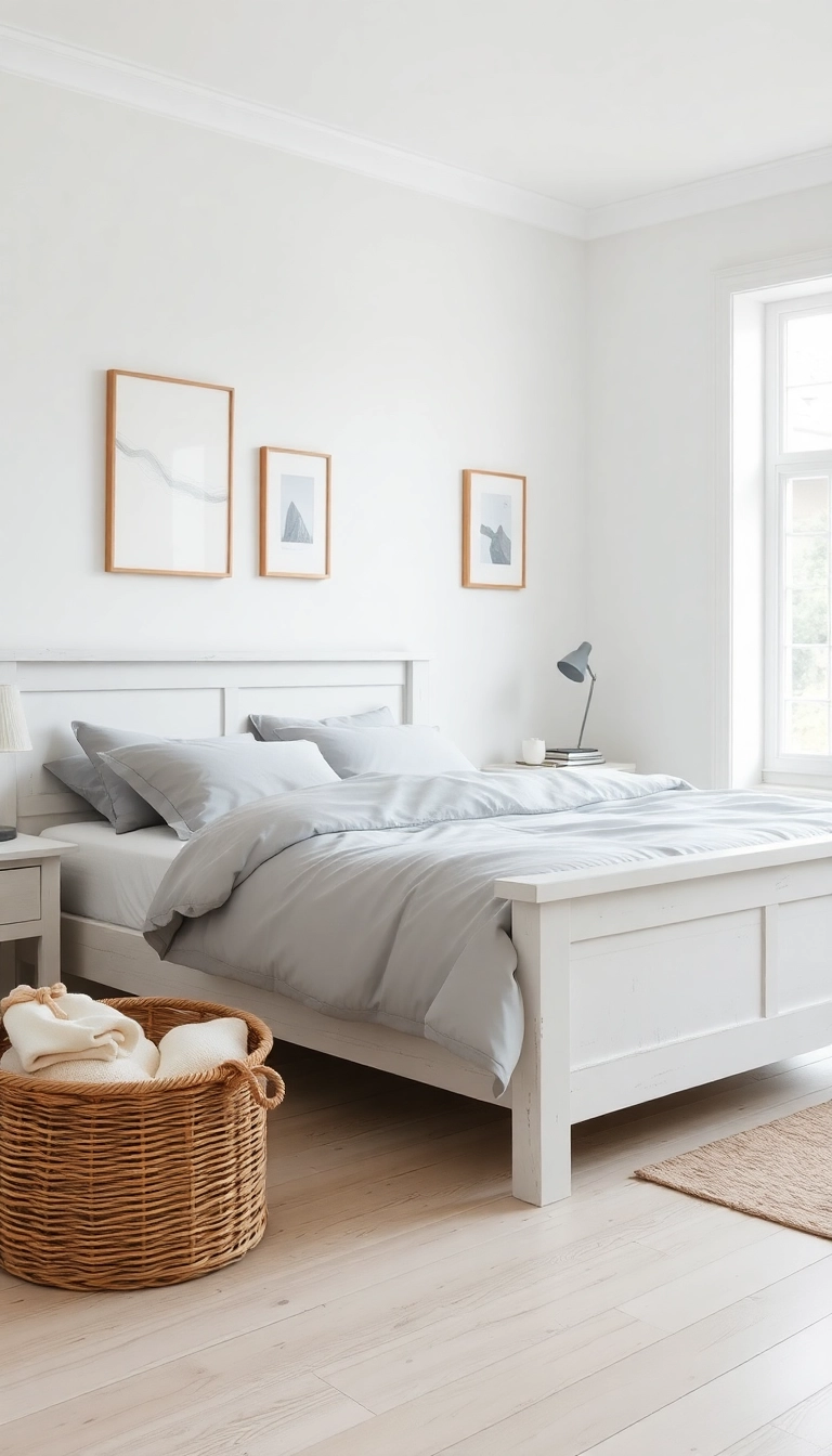 21 Minimalist Bedroom Inspirations That Will Transform Your Space (You Won't Believe #8!) - 3. Scandinavian Serenity