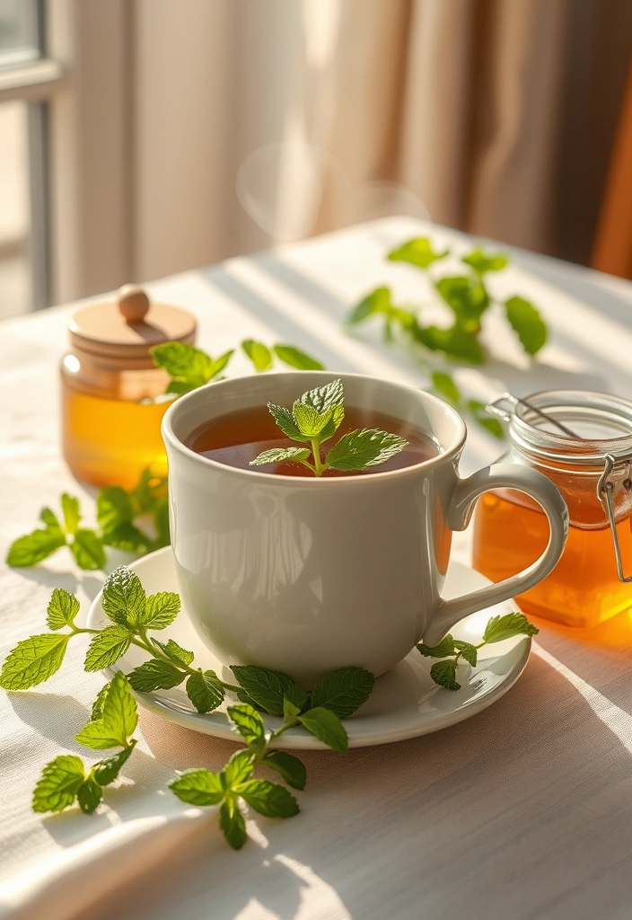 14 Plant-Based Remedies for Self-Care That Actually Work (Surprise #10 Will Blow Your Mind!) - 2. Peppermint Tea for Digestive Health