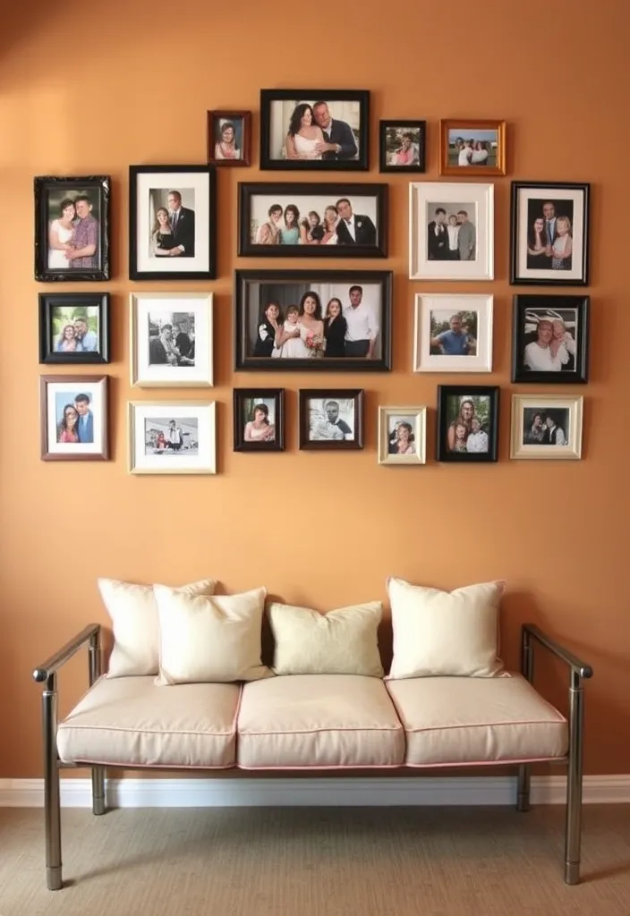 16 Cozy Holiday Home Styling Ideas to Embrace After Christmas! - 9. Personal Touches with Family Photos