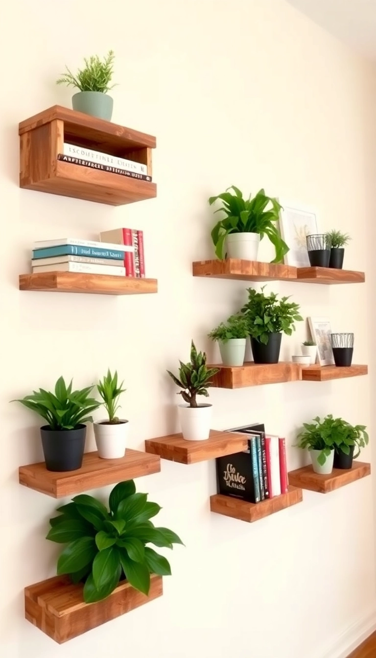 15 Stunning Upcycled Furniture Ideas You Can Make This Weekend (Wait Until You See #9!) - 2. Pallet Wood Shelves