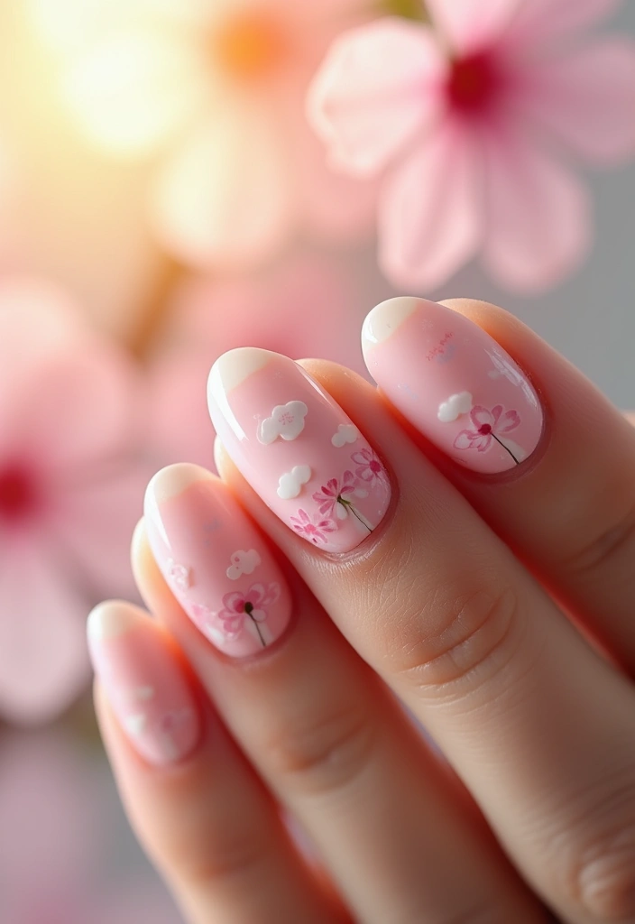 These 10 Spring 2025 Nail Designs Will Instantly Elevate Your Style Game! - 1. Pastel Dreamscape