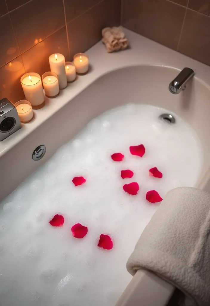 14 Self Care Rituals You Must Try This February (Transform Your Mood Instantly!) - 2. Cozy Candlelight Bath