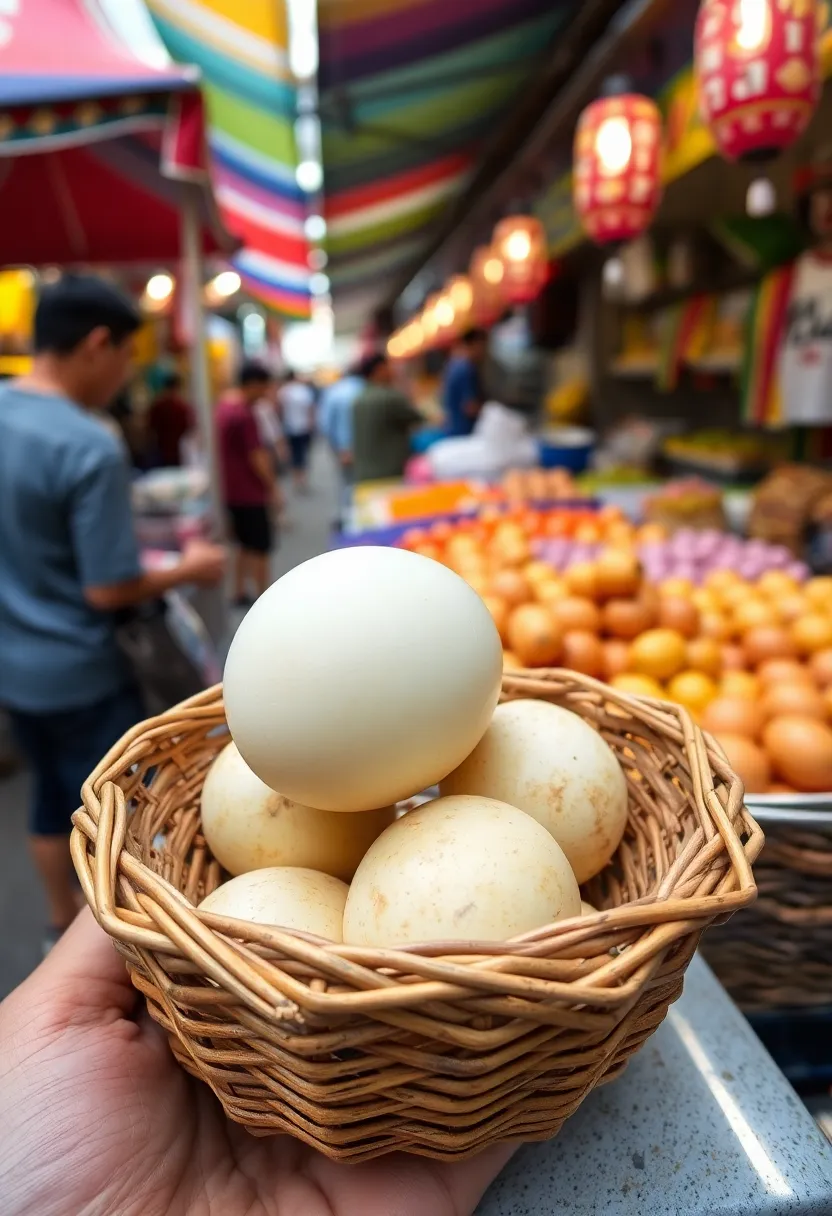 21 Unique Delicacy Foods from Around the World You Didn't Know Existed! - 7. Balut - Philippines