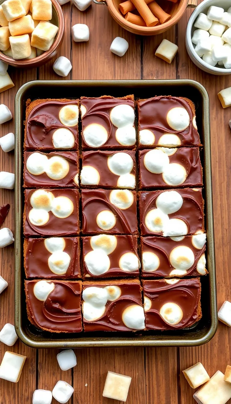 12 No-Bake Desserts That Are Perfect for Summer (Wait Until You Try #6!) - 9. No-Bake S'mores Bars